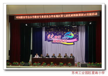 八方好手同竞技，星海赛场展风采——星海小学成功承办华东地区第七届优质创新课展示交流活动纪实