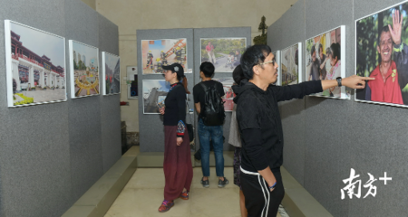 镜头下的布吉 摄影大赛揭开街道新颜，展览活动尽显发展风采