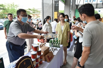 广西农垦集团“寻桂味 品良品”美食主题活动正式启动，承办展览展示活动亮出特色亮点